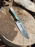 “Chunky Hunter” Hand-forged Knife