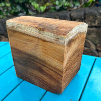 Curly Koa Bowl Blank 7”x7.5”x5 1/4”