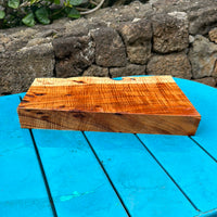 Premium Master Grade Curly Koa 13”x5-7”x1 7/8”