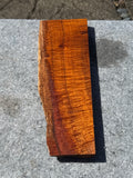 Spalted Ultra Curly Koa Rustic Board 15”x3-5”x1/4-1”