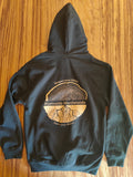 Black Hoodie Classic Logo