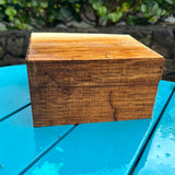 Curly Koa Bowl Blank 6 3/4”x7 3/4”x3 3/4”