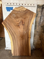 Monkeypod Slab #15 (65” L x 29” W x 2.5” thick)