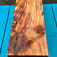 Curly Koa board 17.5”x6”x2”