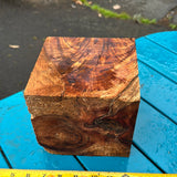 Curly Koa bowl blank 6”x5 3/4”x5 1/4”