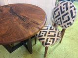 Walnut Dinette and Chairs set