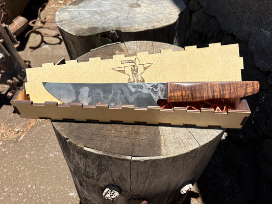 “Wester Chef” Hand-forged Knife