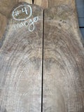 Premium Curl Spalted Mango Bookmatched Pair #4