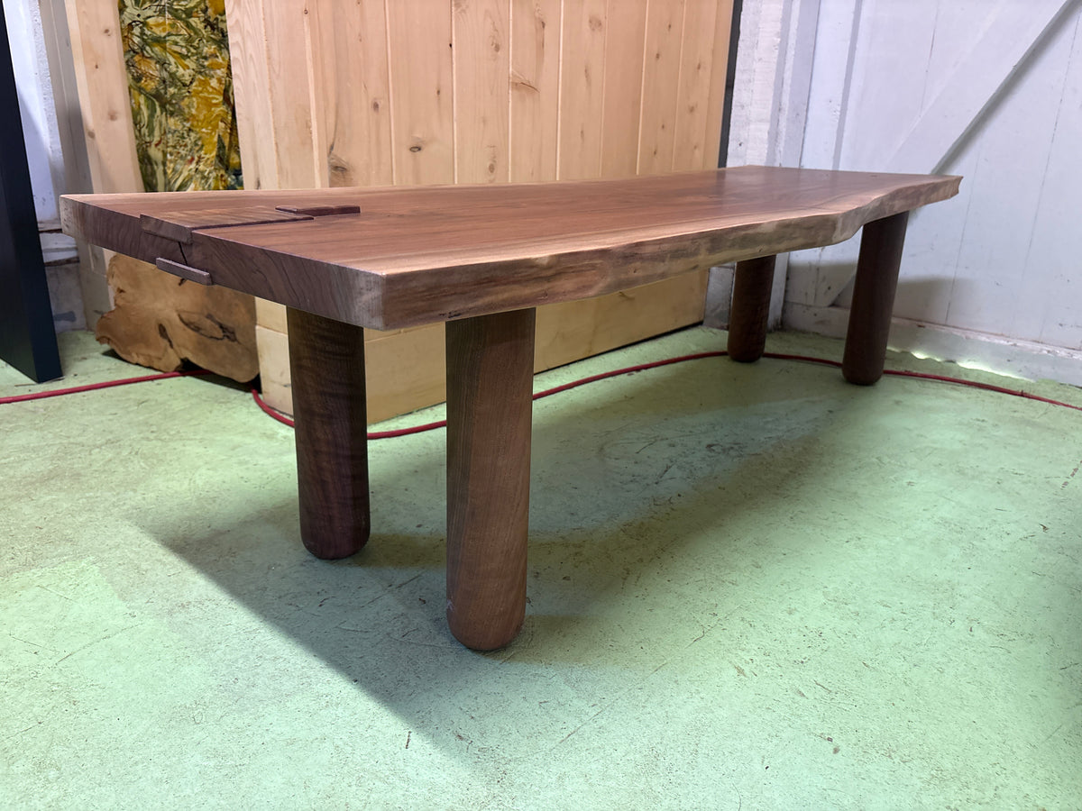 Black Walnut Interior Bench