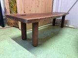 Black Walnut Interior Bench