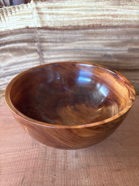 Koa Bowl 7.75” x 4” (#3)