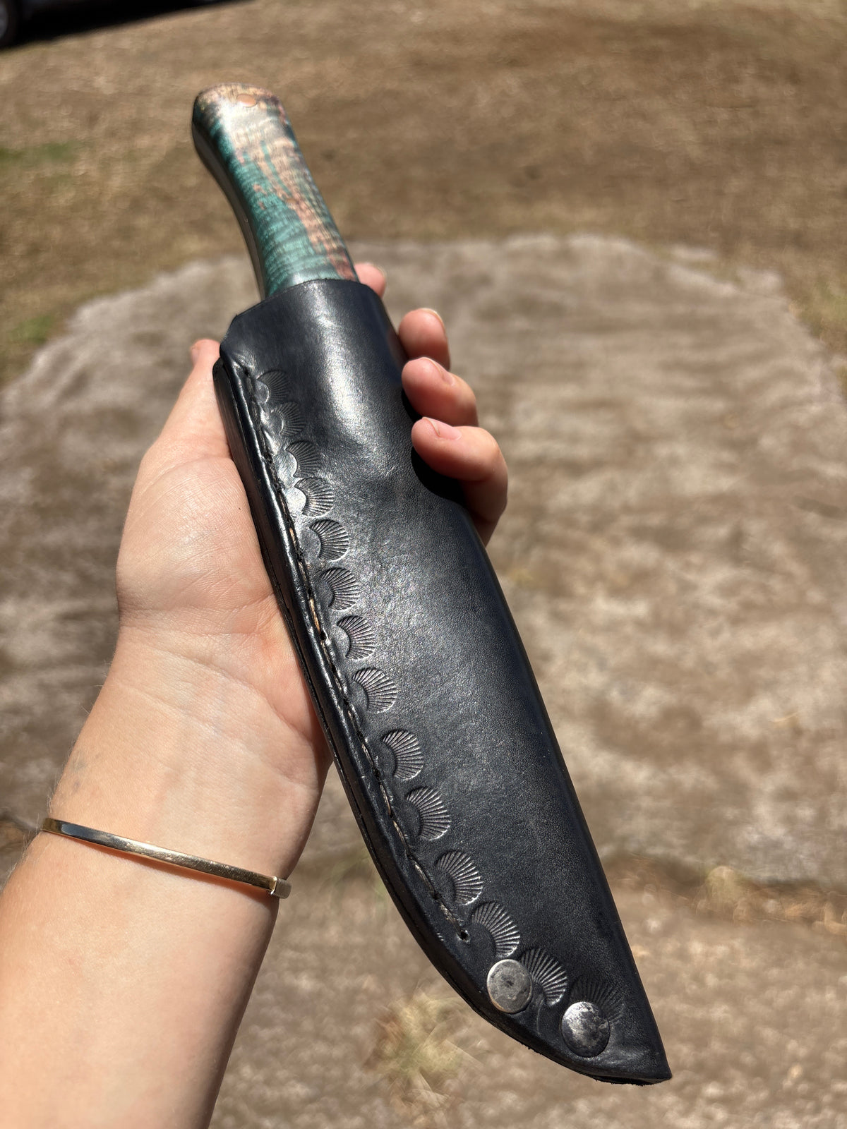 “Chunky Hunter” Hand-forged Knife