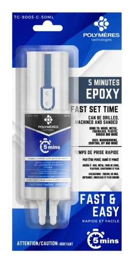 Chill Epoxy 5-Min Adhesive (50 ml cartridge)
