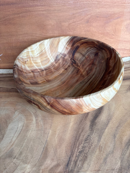 Sugi Bowl 10.5”x 4.25” (#9)