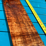 Master Grade Curly Koa 44”x6”x1”