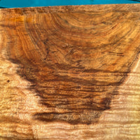 Curly Koa Live Edge 19.5”x10-14”x7/8”