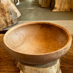 Medium Figured Maple Kitchen Bowl (CG- Artist: Peter Kenyon)