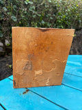 Longan Bowl Blank 7 1/4”x3”x3”