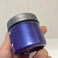 Chill Epoxy Metallic Mica Powder Pigment (28g) - Black Eye Purple