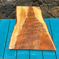 Curly Koa Live Edge 19.5”x10-14”x7/8”