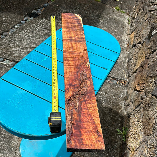 Master Grade Curly Koa 44”x6”x1”