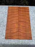 Curly Redwood Ukulele Top 2 piece