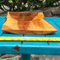 Curly Koa Live Edge 19.5”x10-14”x7/8”