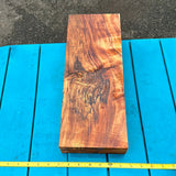 Curly Koa board 17.5”x6”x2”