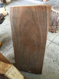 Papa ku’i’ai 35.5”x 16”x 3.75” Monkeypod poi board (GREEN)