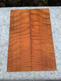 Curly Redwood 2pc Ukulele Top