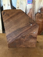 Curly koa bowl blank 11.5”x9”x4”