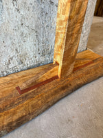 Hallway Pedestal made from Koa and Mango (CG)