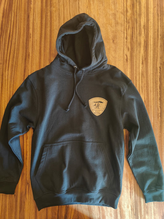 Black Hoodie Classic Logo