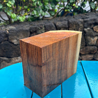 Curly Koa Bowl Blank 6 3/4”x7 3/4”x3 3/4”