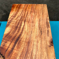 Curly Koa board 17.5”x6”x2”