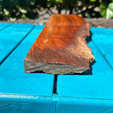 Premium Master Grade Live Edge Curly Koa 24”x4-5 7/8”x7/8”