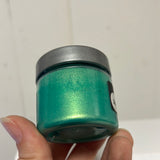 Chill Epoxy Metallic Mica Powder Pigment (28g) - Appletini Green