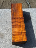 Curly Koa Turning Blank 13.5”x3 3/4”x3.5”