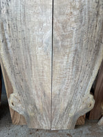 Premium Curl Spalted Mango Bookmatched Pair #4