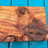 Curly Koa board 17.5”x6”x2”