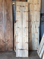 (#2) Norfolk Island Pine Lumber Bookmatched Pair