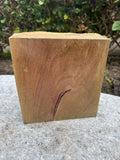 Hibiscus Blue Mahoe Bowl Blank 8.5”x8”x3”