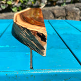 Curly Live Edge Koa 22.5”x3.5-4.5”x1 7/8”