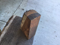 Koa Bowl Blank 12”L x 7.5”W 16/4