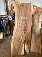 Monkeypod Slab #3 (70” L x 21” W x 2.5” thick)