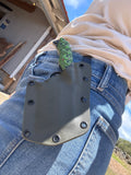 “DHV Mini Cleaver” Hand-forged Knife