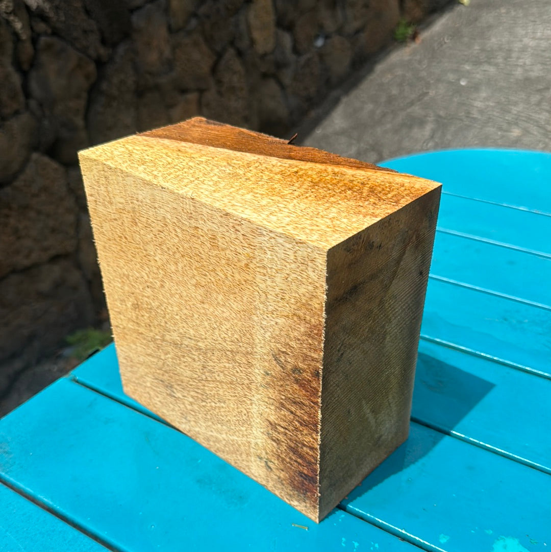 Mango Bowl Blank 7”x7”x3 7/8”