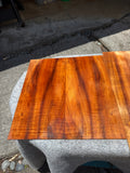Premium Curly Koa Baritone Ukulele 6 piece set