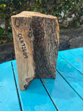 Olive Wood Bowl Blank 9.5”x9”x1.5-4.5”