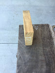 Koa Bowl Blank 9.5”L x 7.5”W 10/4